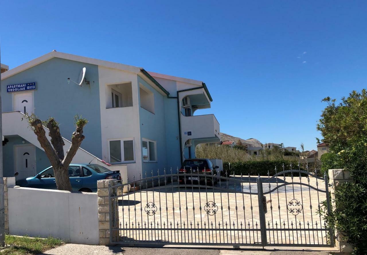 Apartments Vrdoljak باغ المظهر الخارجي الصورة